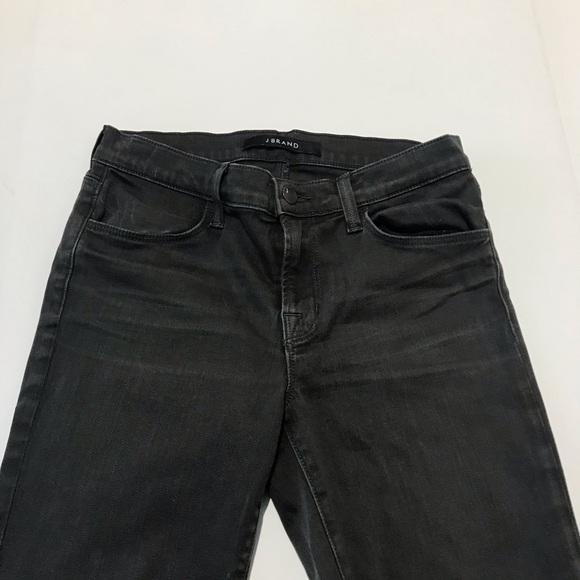 J Brand Jeans Mid-Rise Super Skinny Jeans, Rogue size 27 - Picture 3 of 7